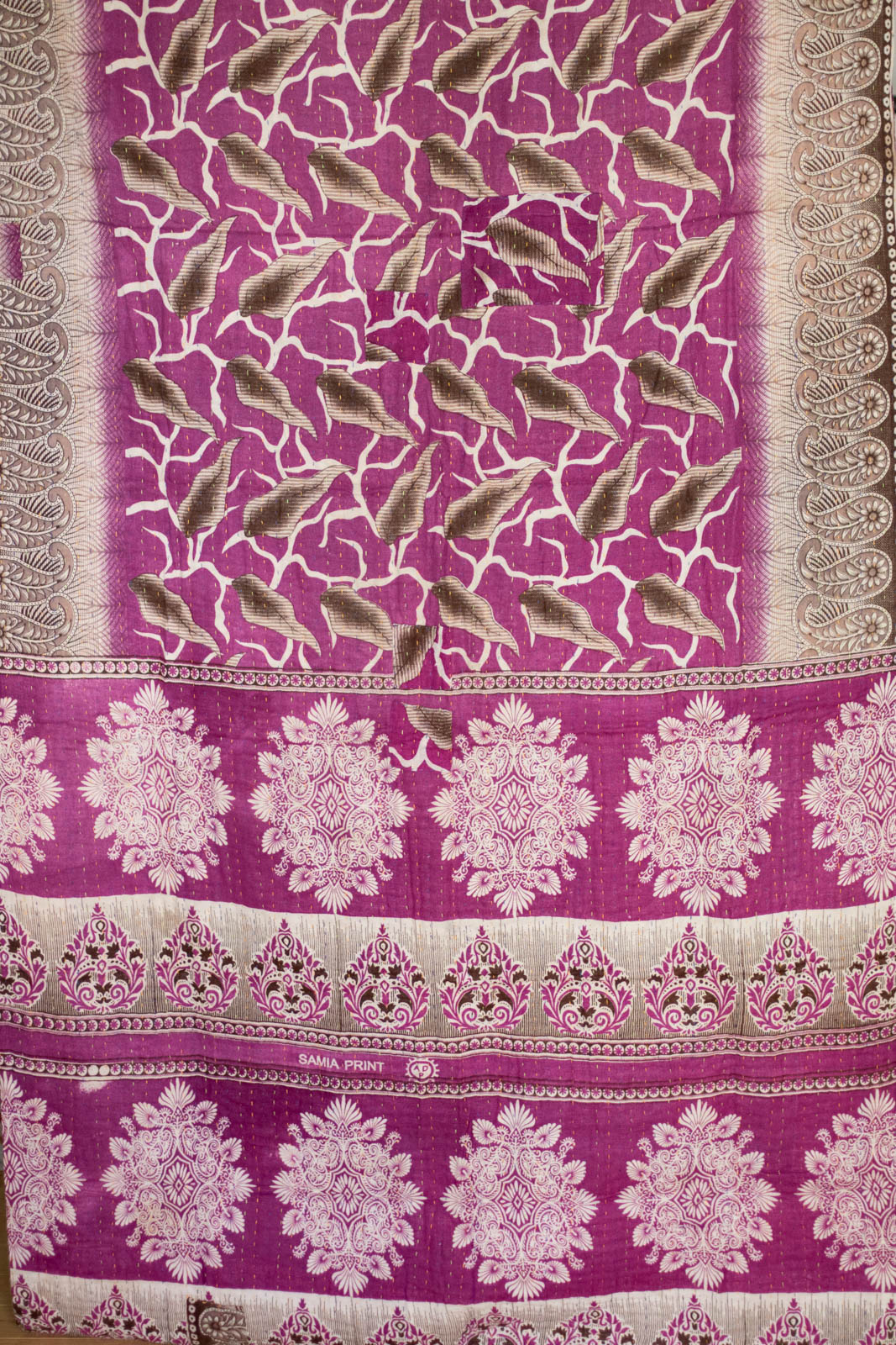 Personality Kantha Throw