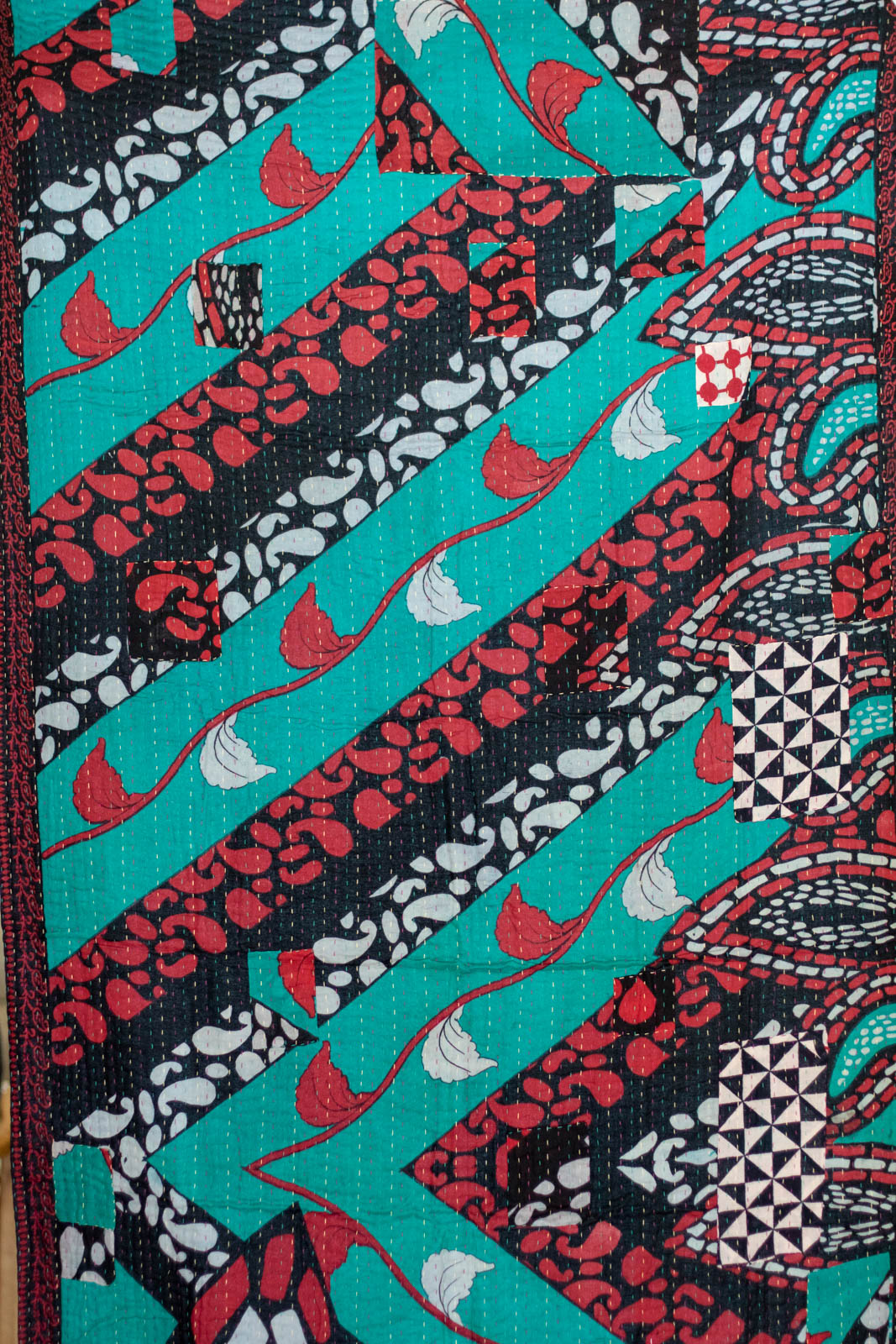 Vanquish Kantha Throw