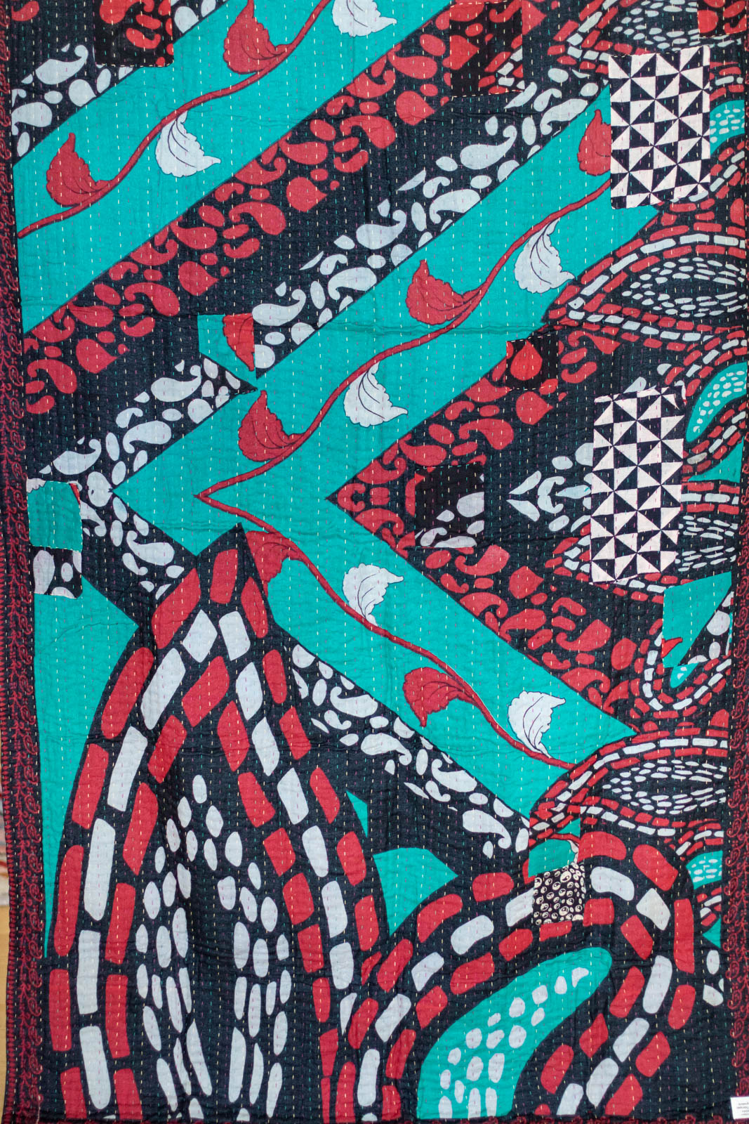 Vanquish Kantha Throw