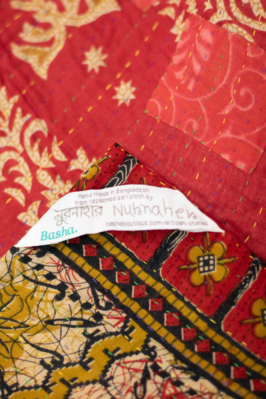 Costume Kantha Throw