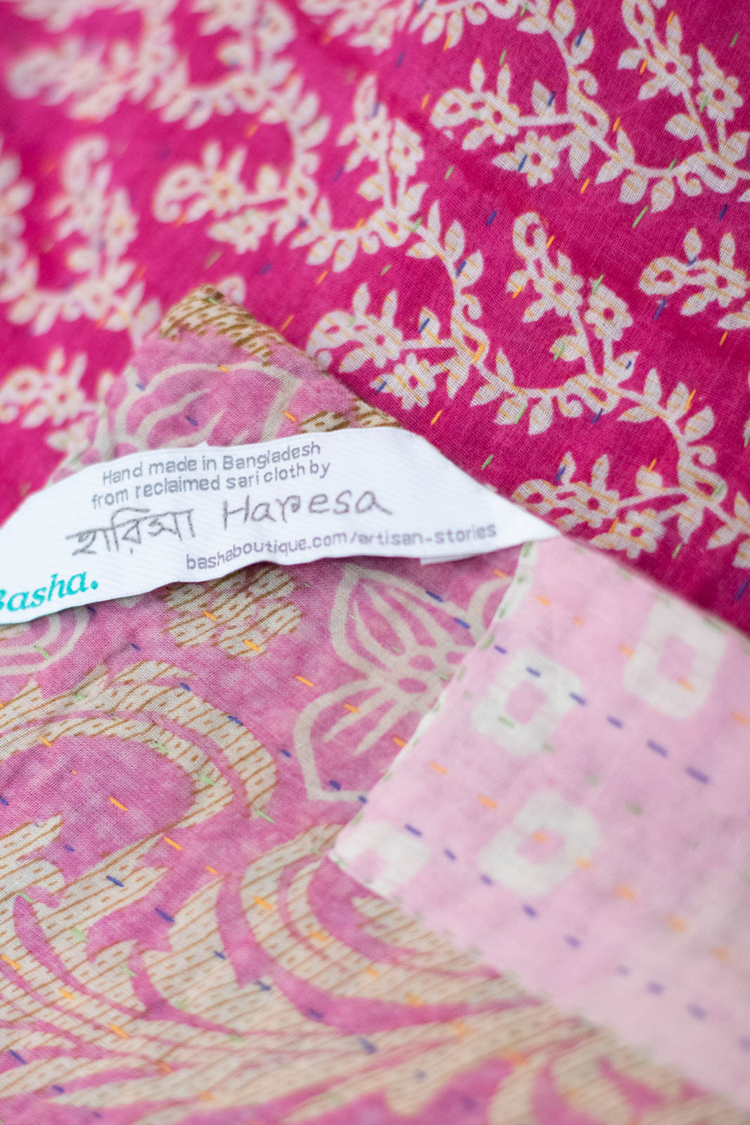 Humility Kantha Throw