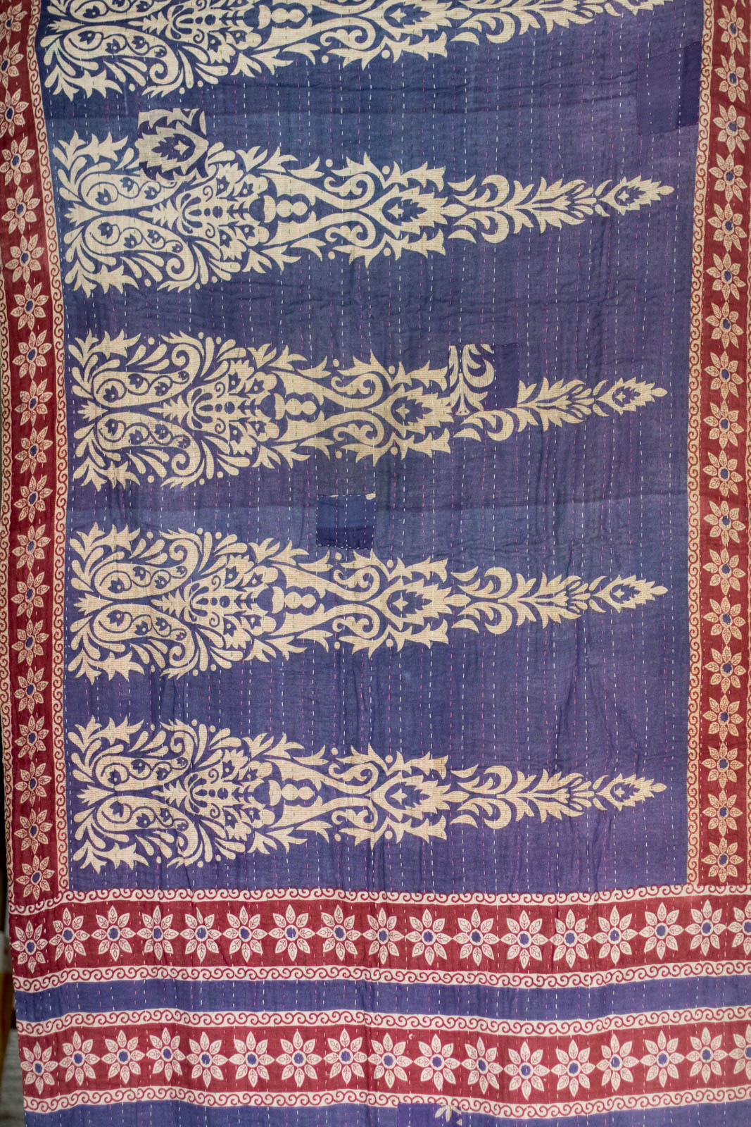 Energetic Kantha Throw