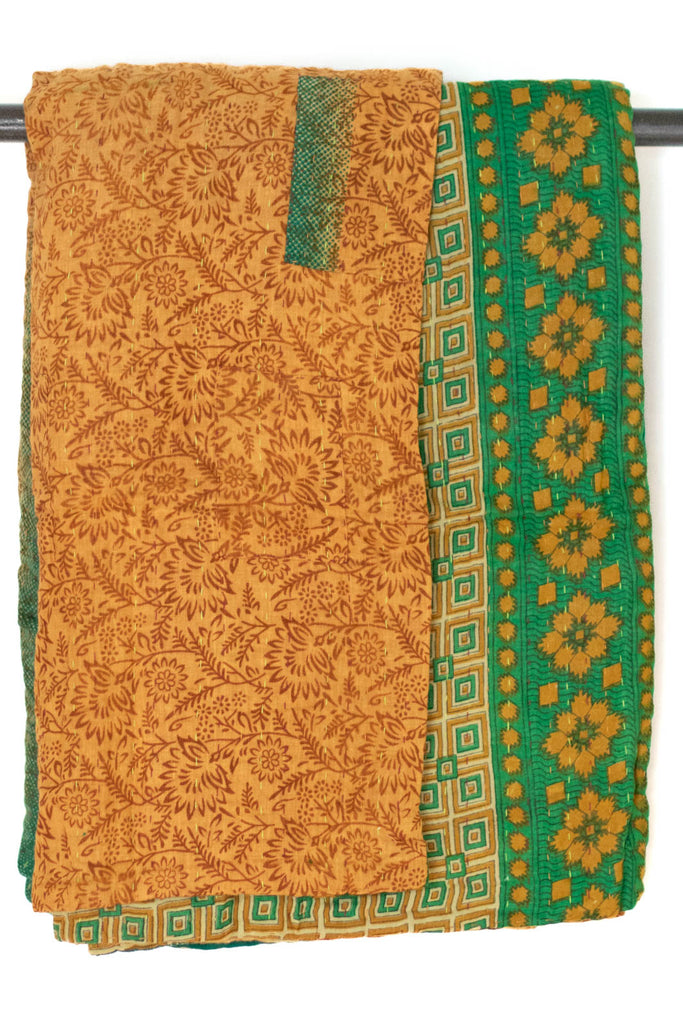 The best quality of kantha blankets made with dignity