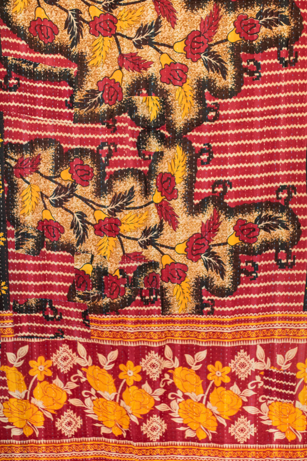 Homage Kantha Throw