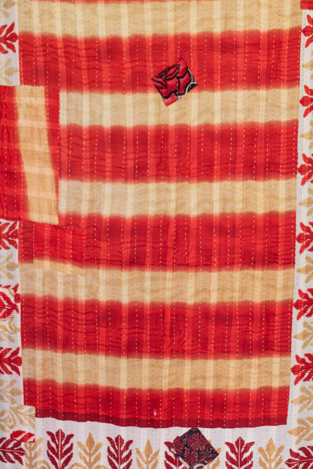 Pride Kantha Throw