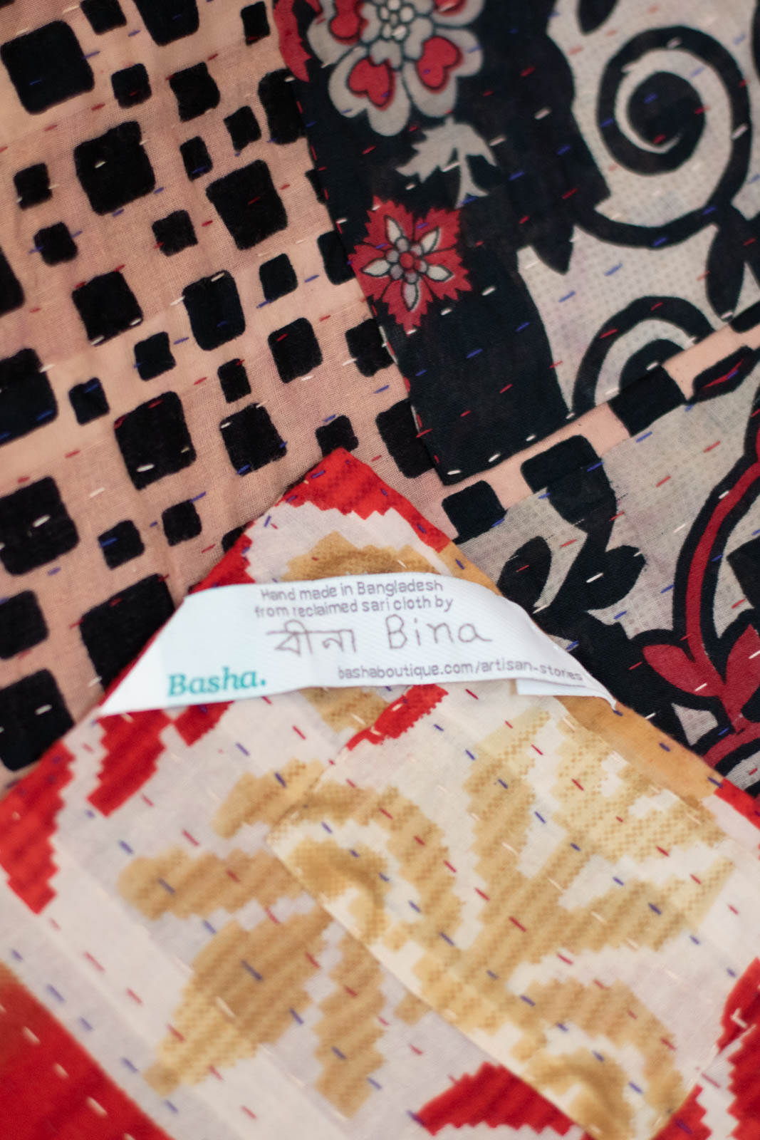 Pride Kantha Throw