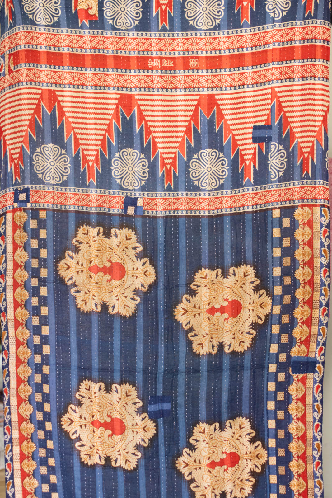 Feast Kantha Throw