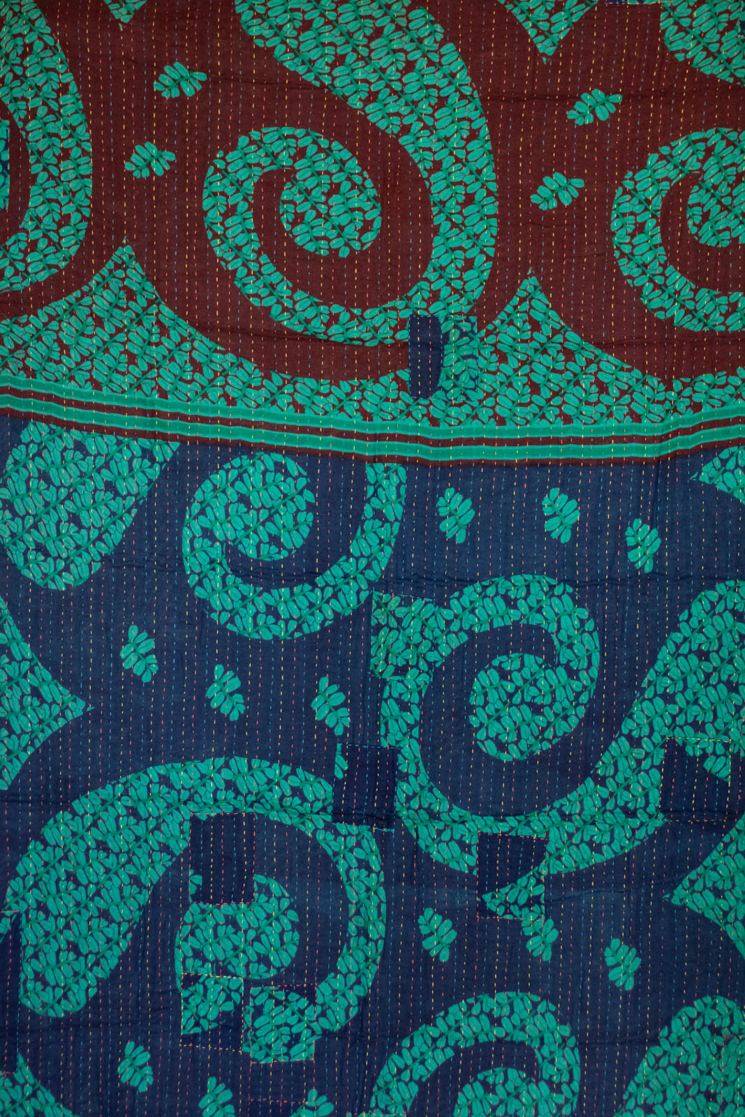 Live Kantha Throw