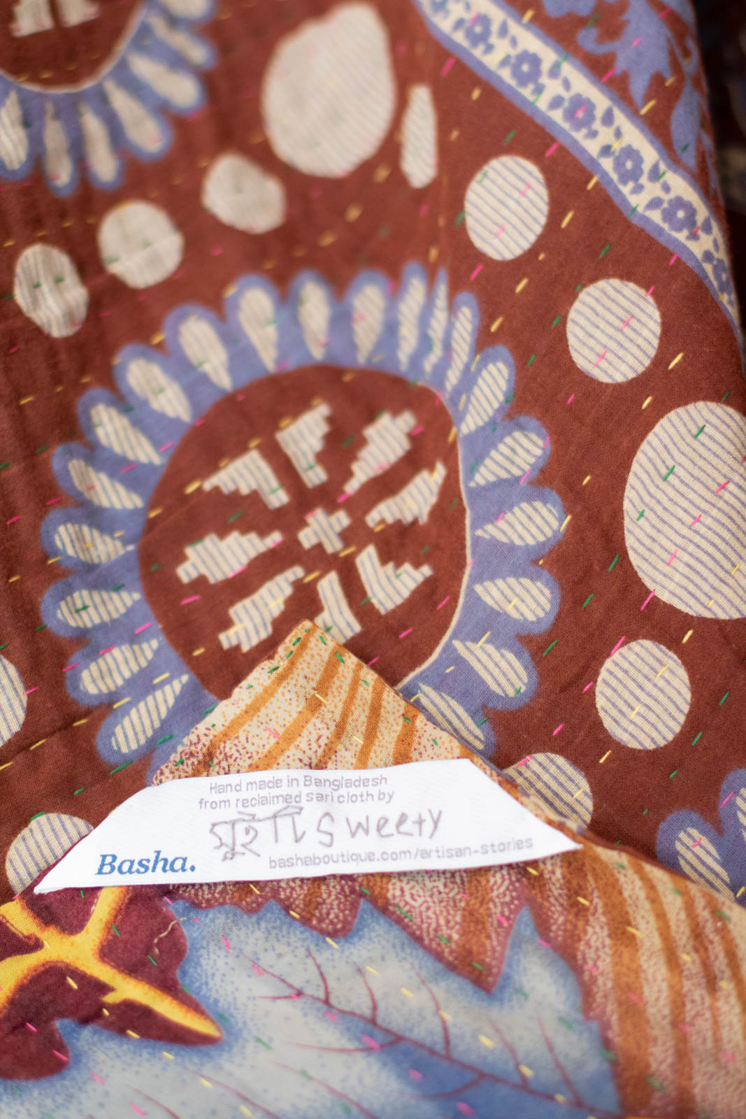 Common Kantha Throw