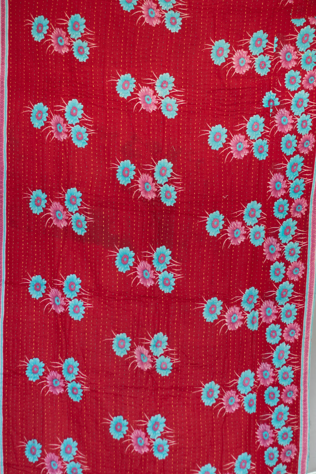 Market Kantha Throw