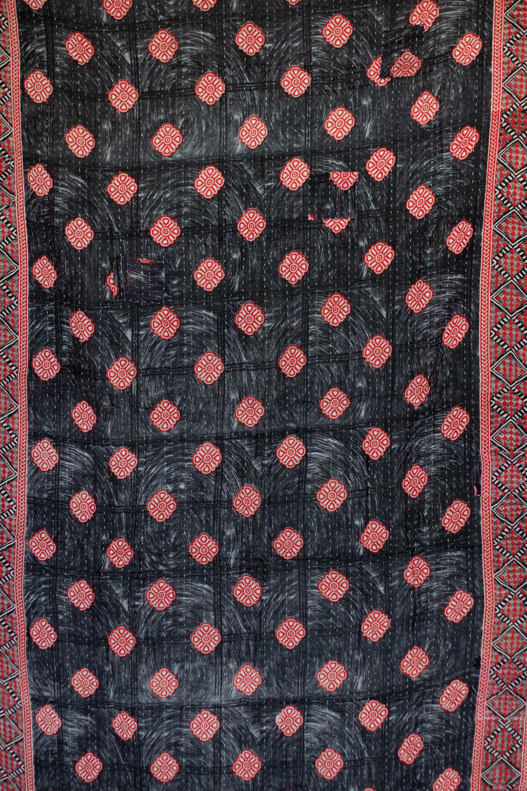 Music Kantha Throw