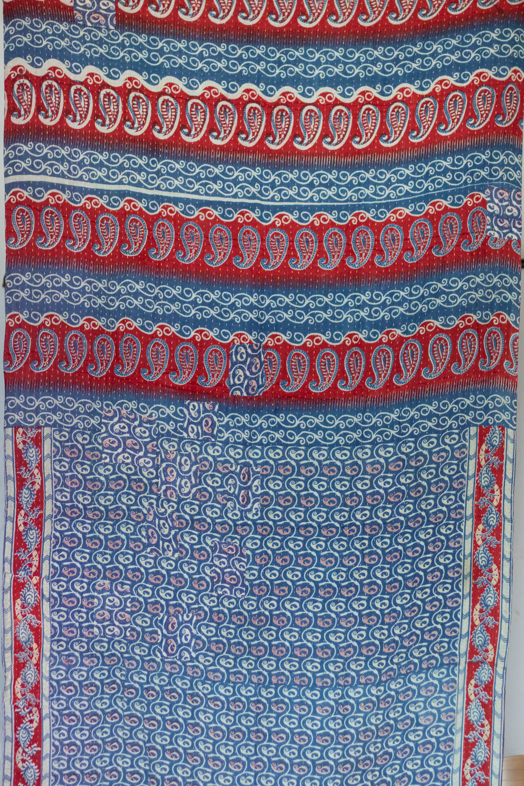 Renaissance Kantha Throw