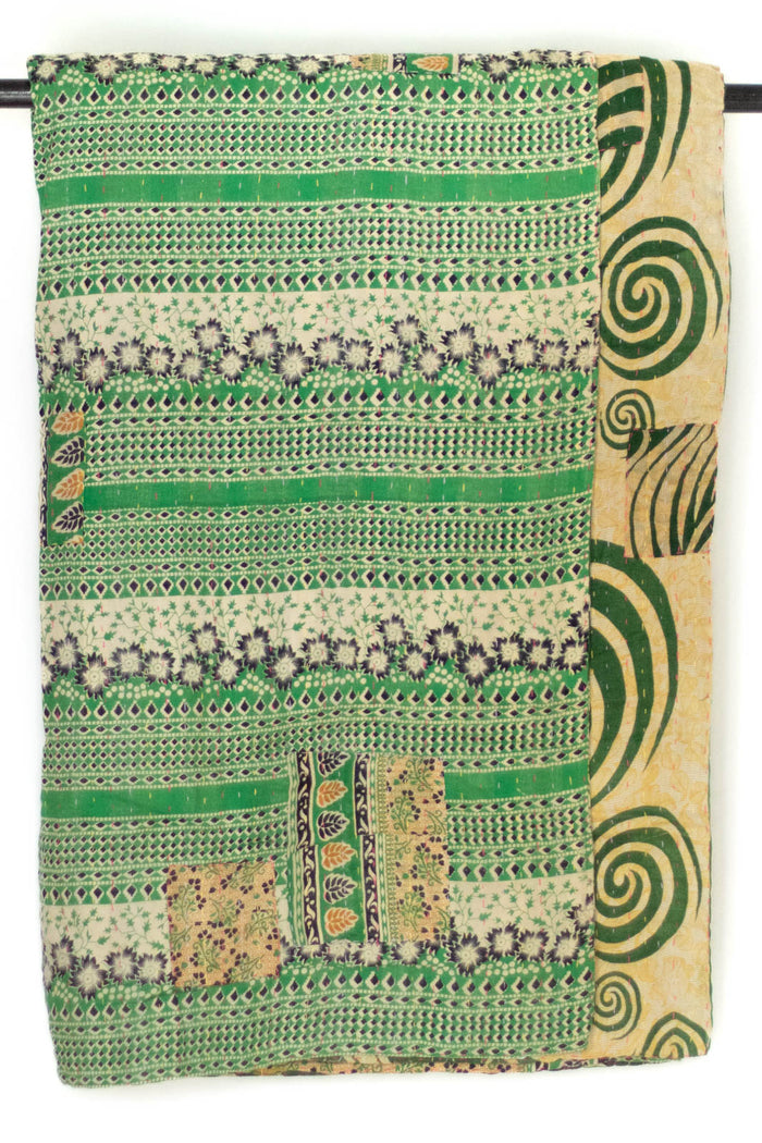 Kantha Extra Large 80" Throw