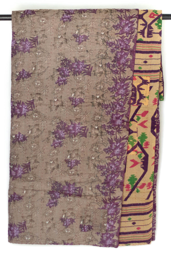 Kantha Extra Large 80" Throw