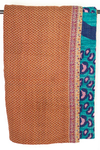 Kantha Extra Large 80" Throw