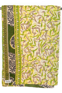 Kantha Extra Large 80" Throw