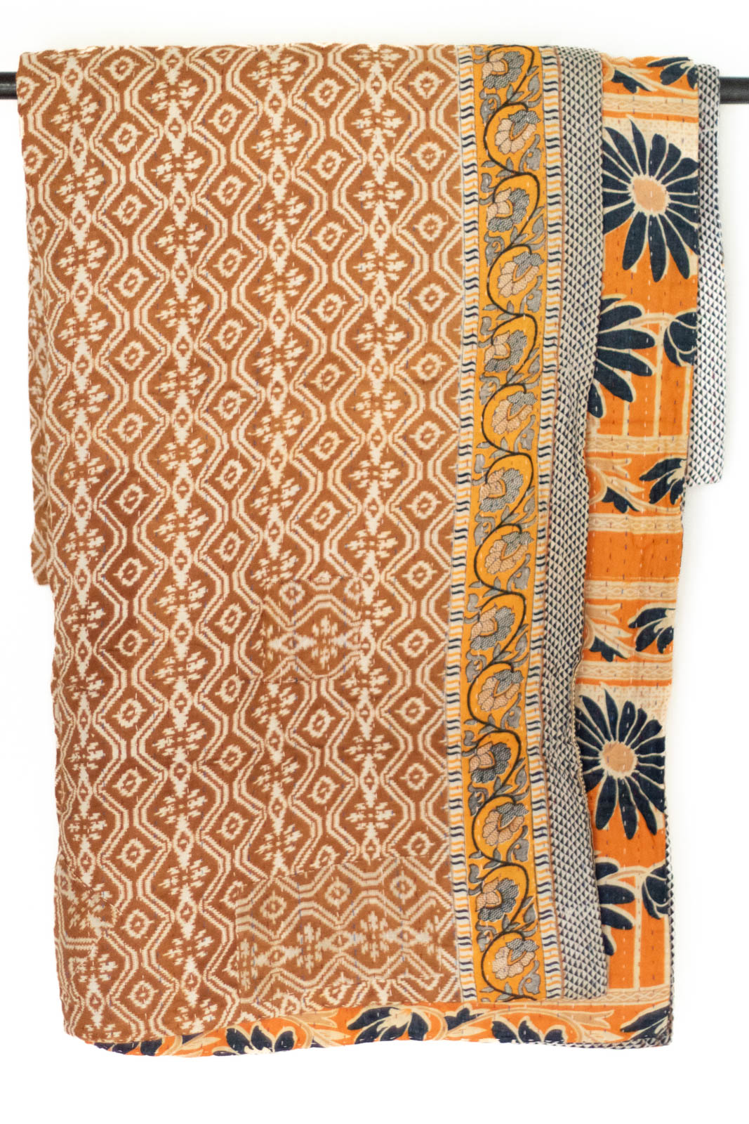 Kantha Extra Large 80" Throw