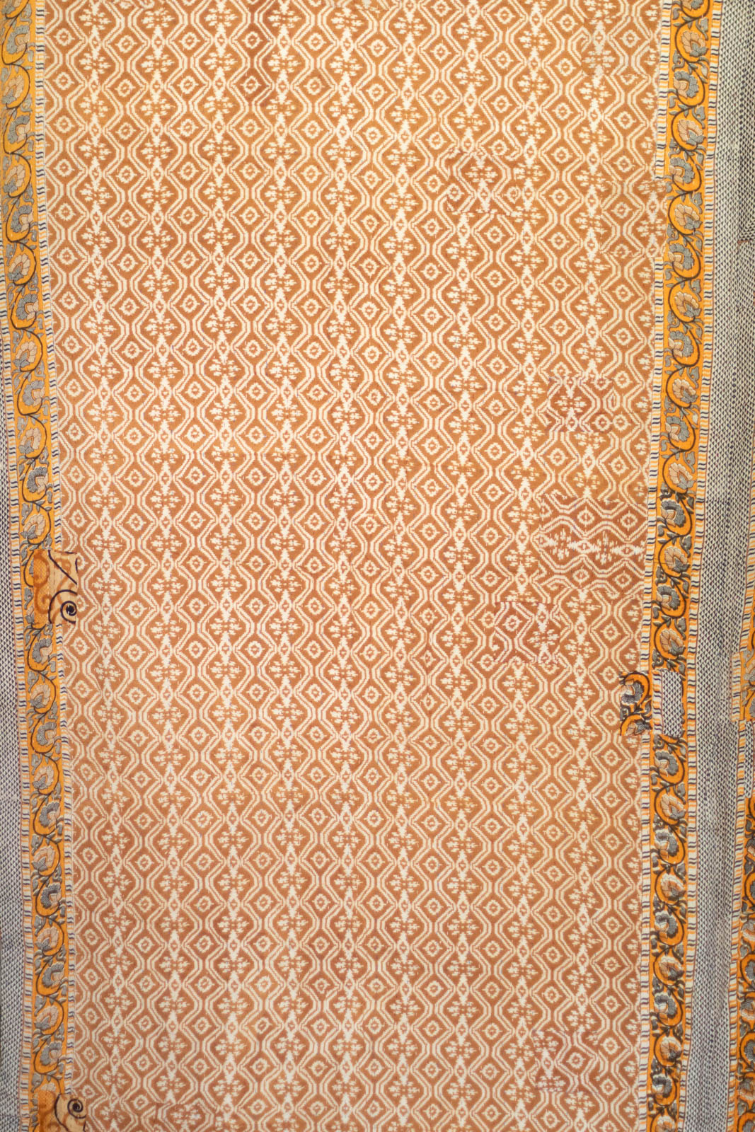 Harvest No. 6 Kantha Large Throw