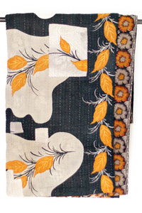 Kantha Extra Large 80" Throw