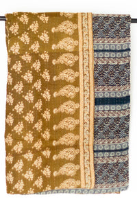 Kantha Extra Large 80" Throw