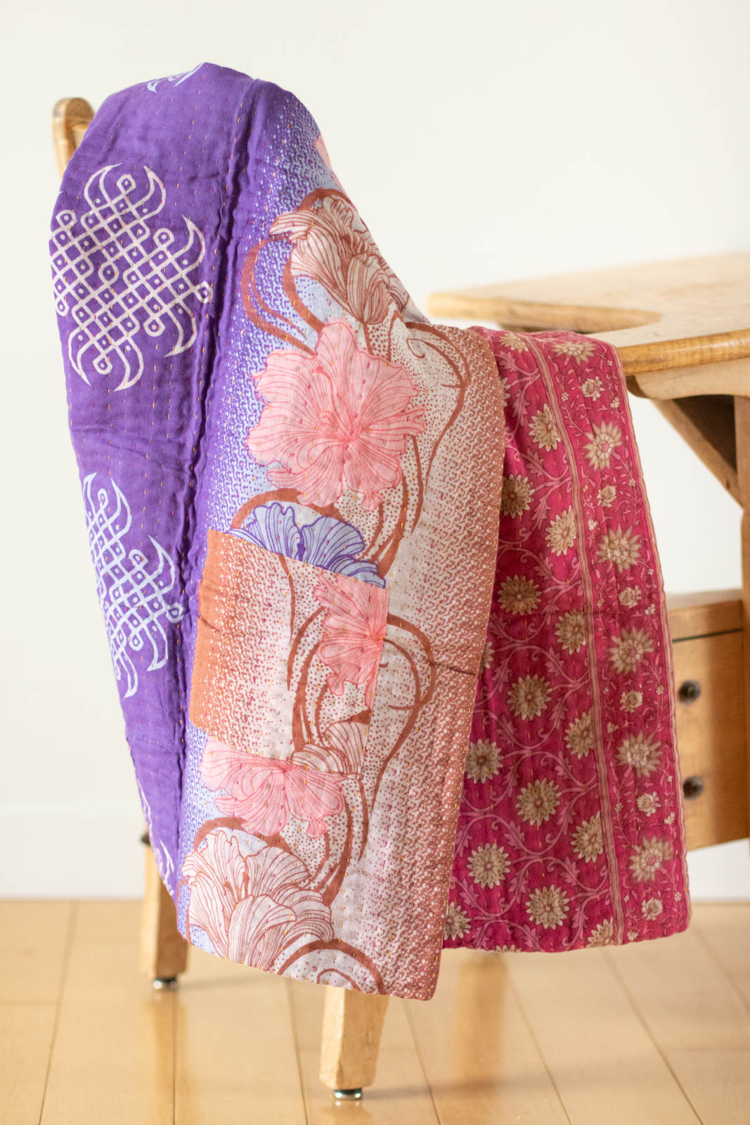 dignify Kantha Baby Blanket Quilt