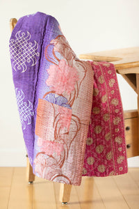 dignify Kantha Baby Blanket Quilt