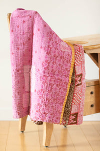 dignify Kantha Baby Blanket Quilt