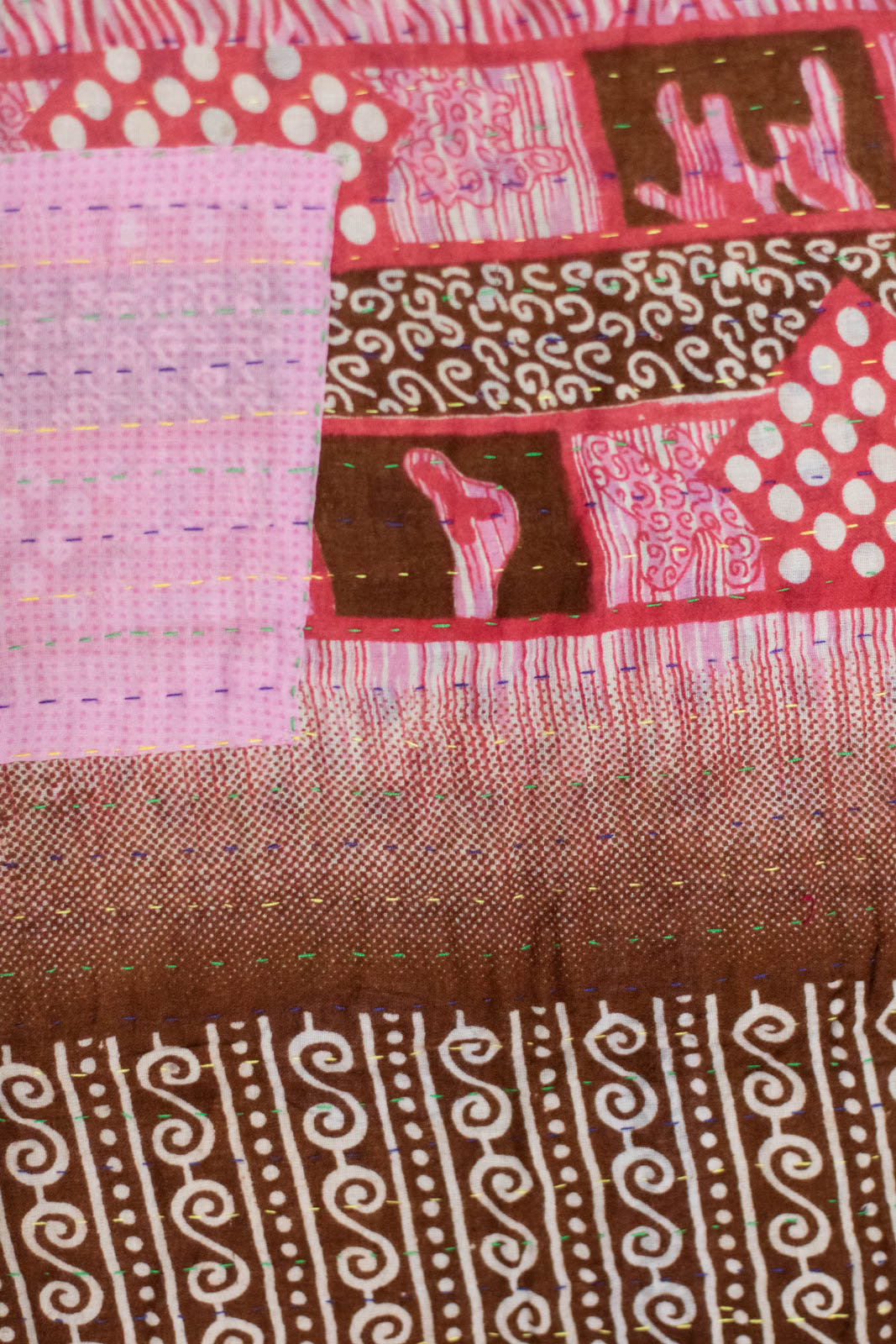 Nice No. 3 Kantha Mini Blanket