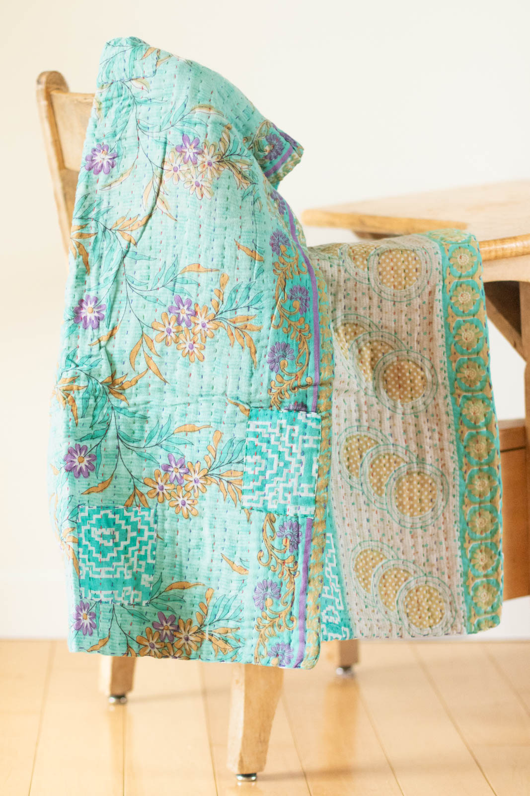 dignify Kantha Baby Blanket Quilt