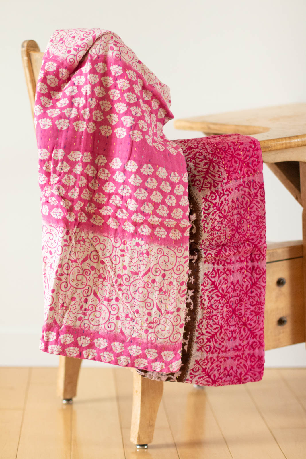 dignify Kantha Baby Blanket Quilt