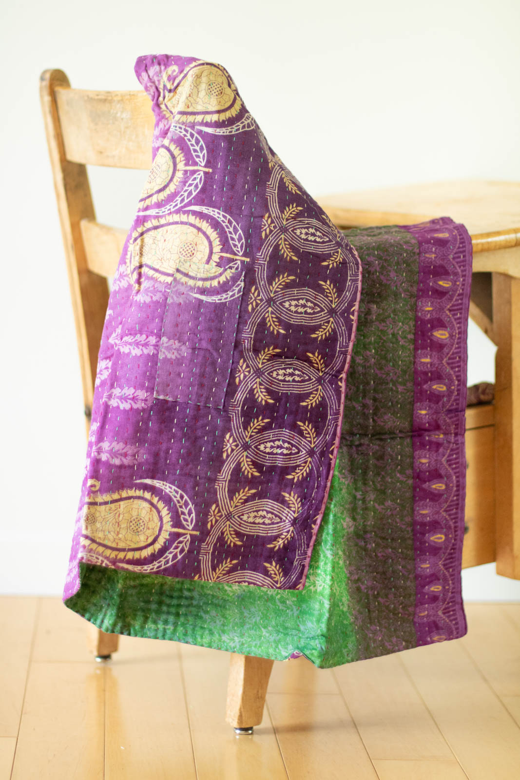 dignify Kantha Baby Blanket Quilt