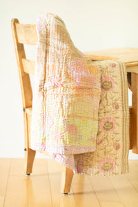 dignify Kantha Baby Blanket Quilt