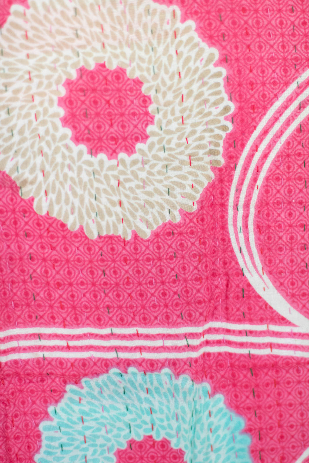 Charm No. 9 Kantha Mini Blanket