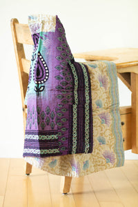 dignify Kantha Baby Blanket Quilt