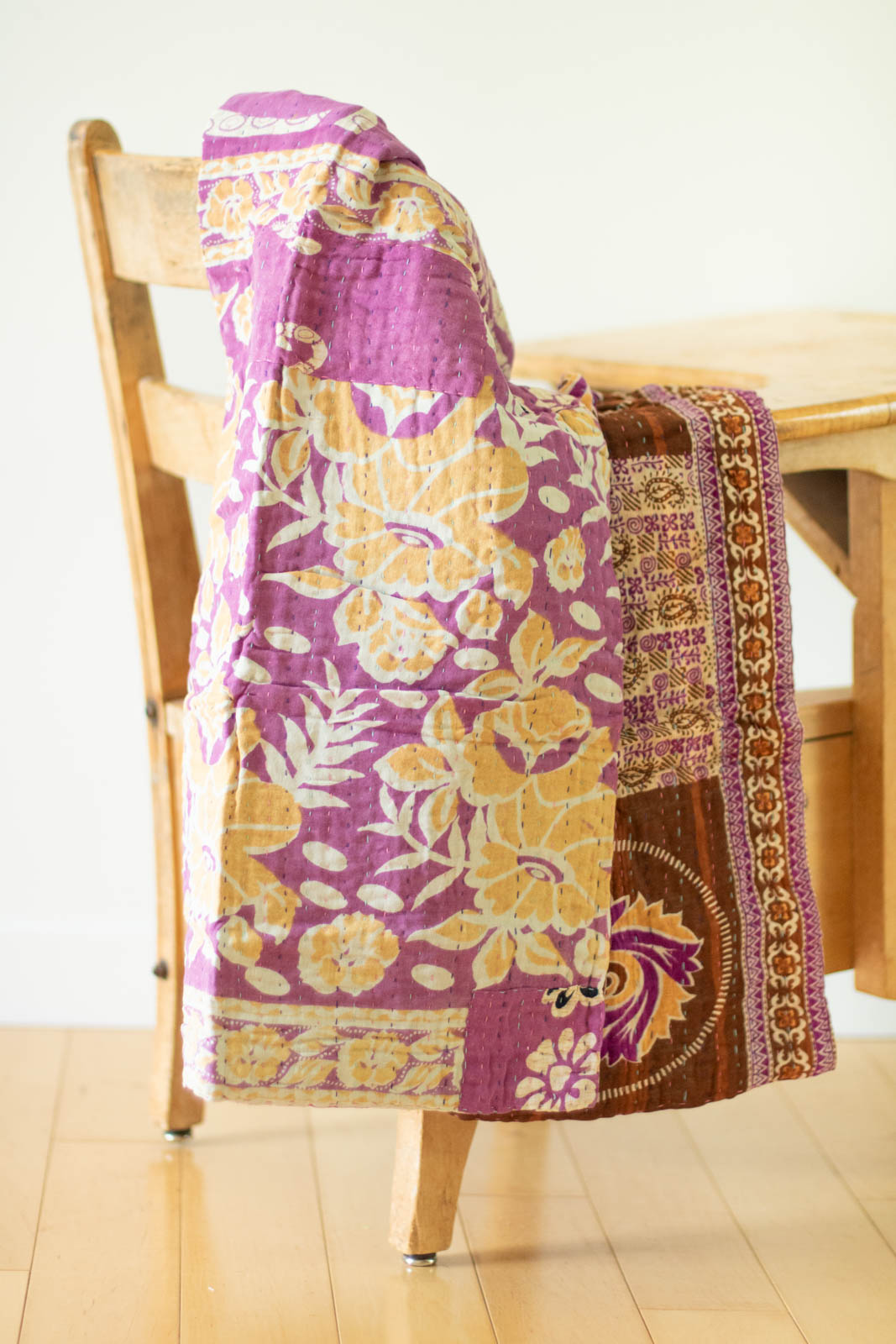 dignify Kantha Baby Blanket Quilt