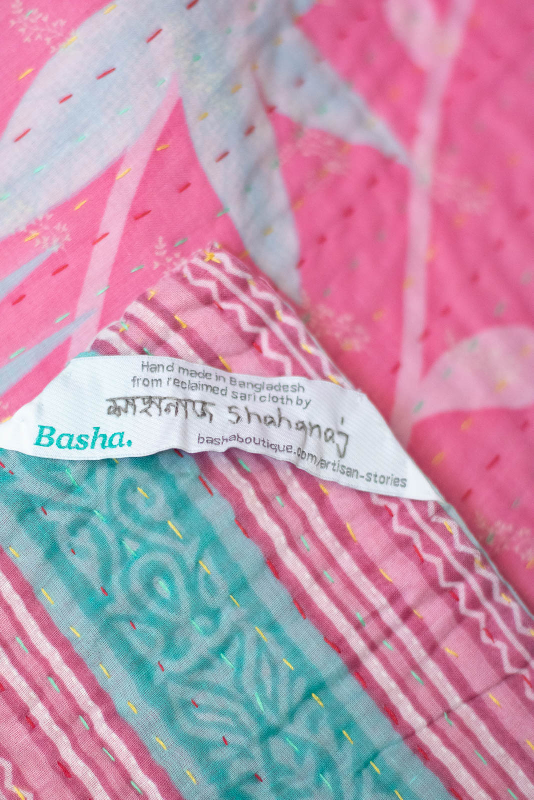 Darling No. 5 Kantha Mini Blanket