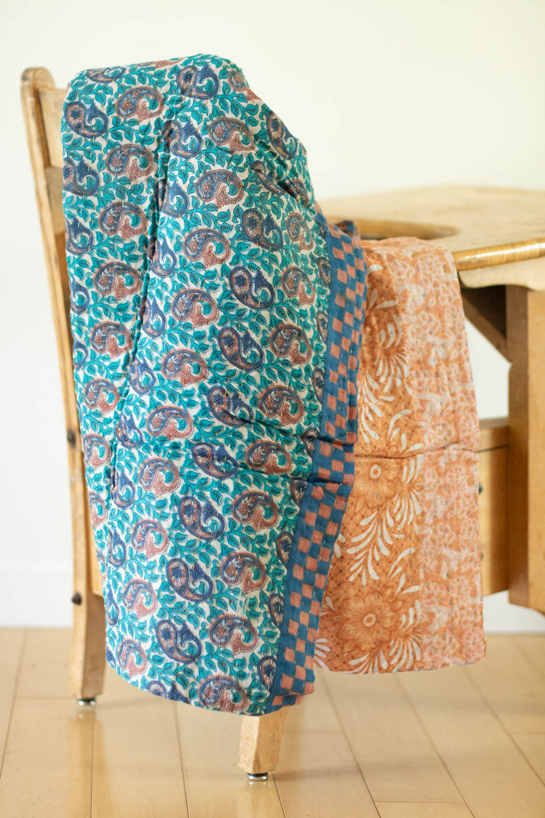 dignify Kantha Baby Blanket Quilt