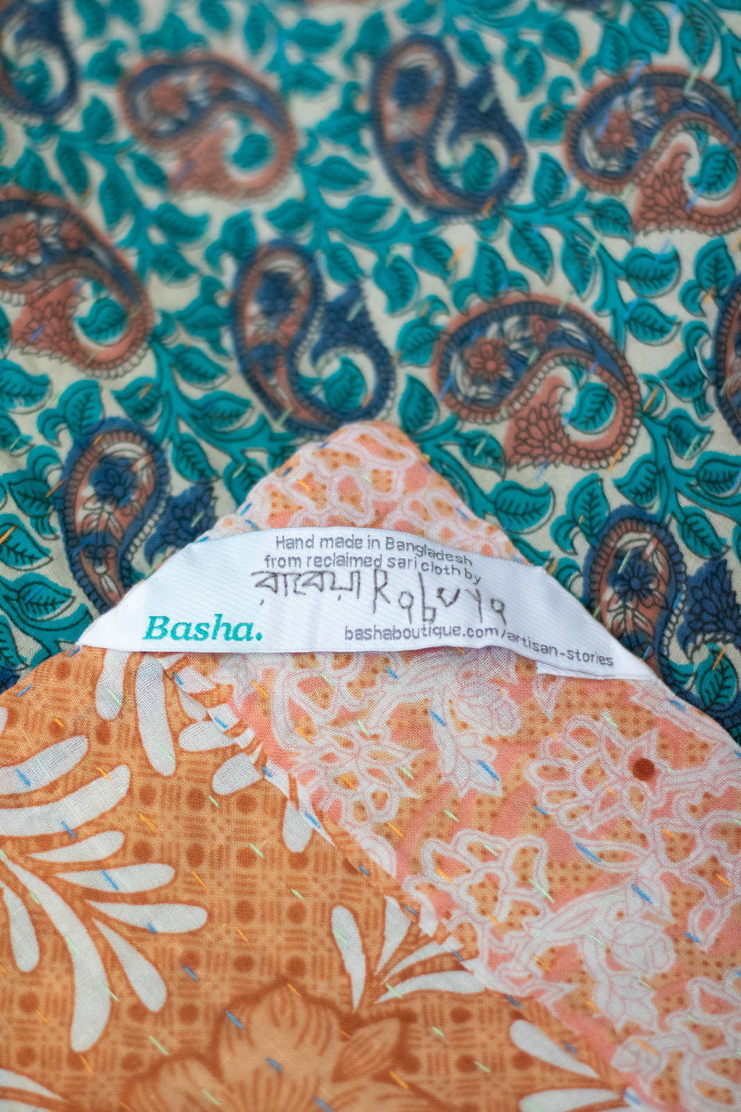 Darling No. 6 Kantha Mini Blanket