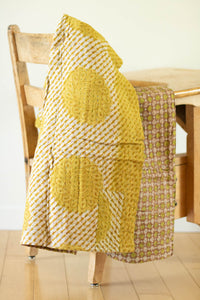 dignify Kantha Baby Blanket Quilt