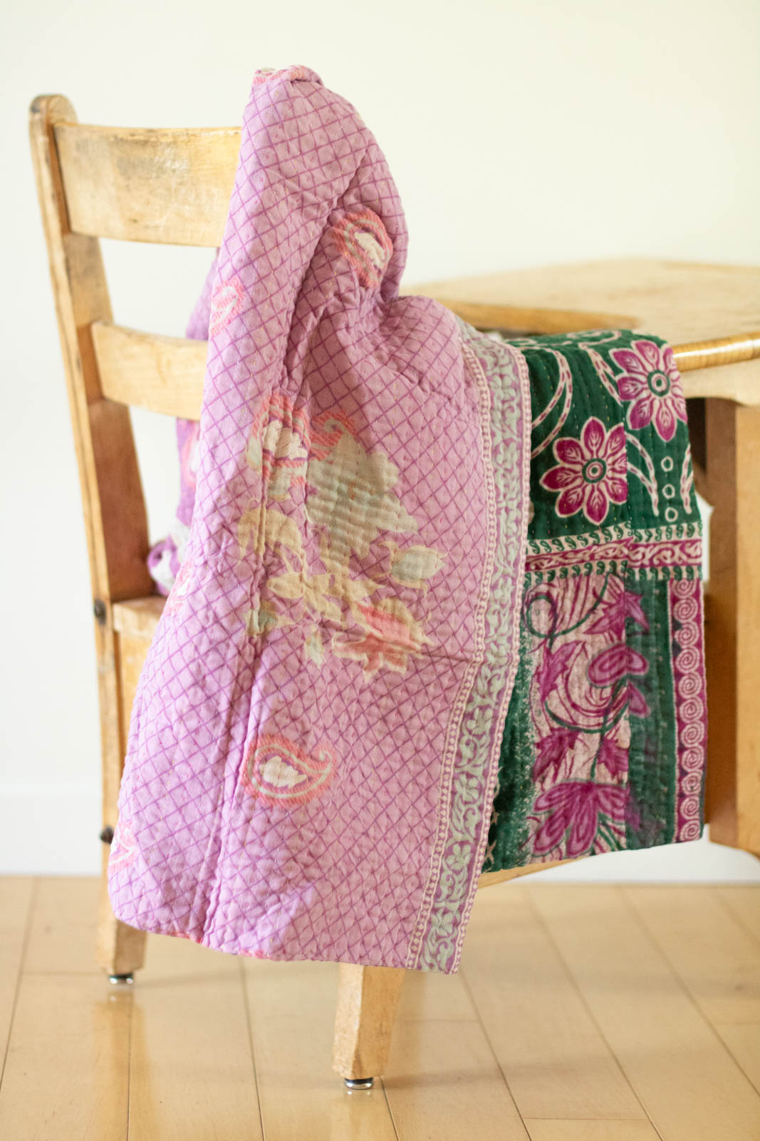 dignify Kantha Baby Blanket Quilt