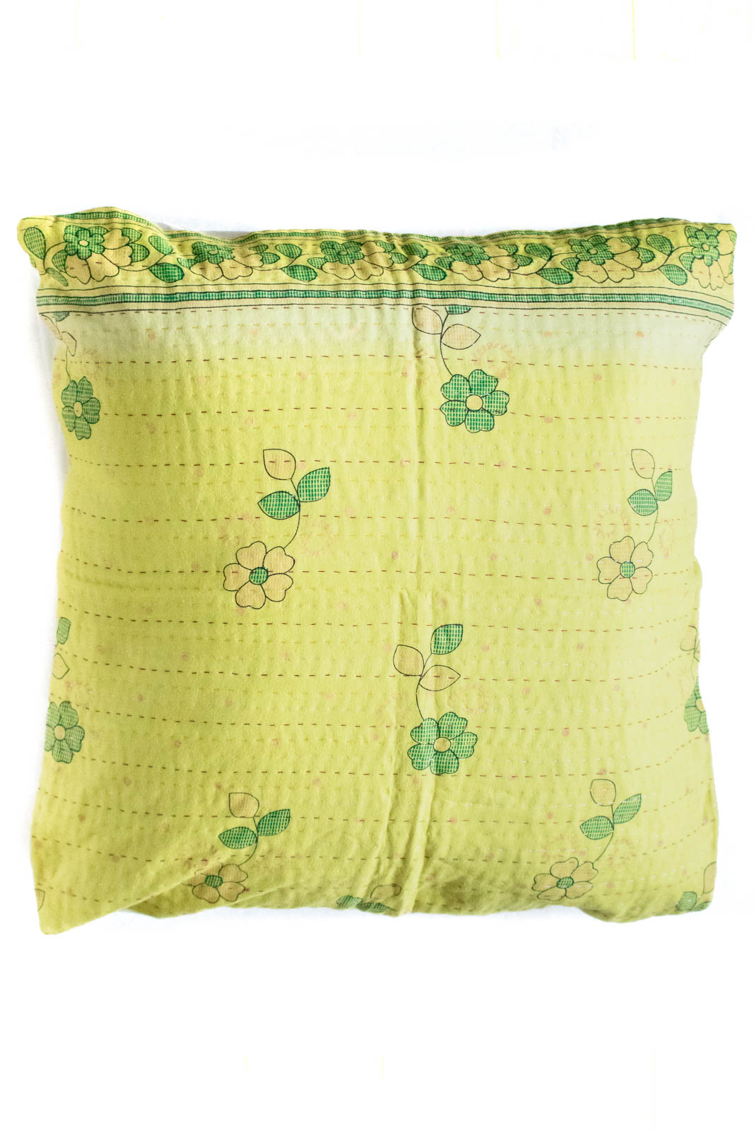 Redeem no. 2 Kantha Pillow Cover