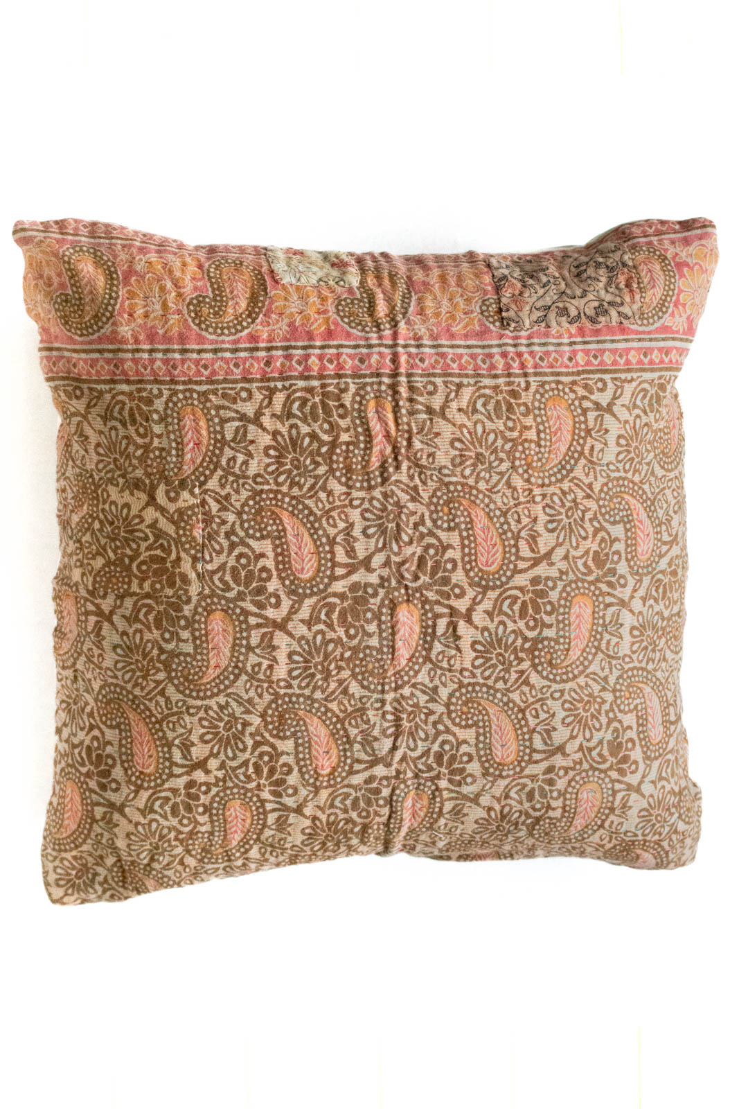 Dignity no. 1 Kantha Pillow Cover