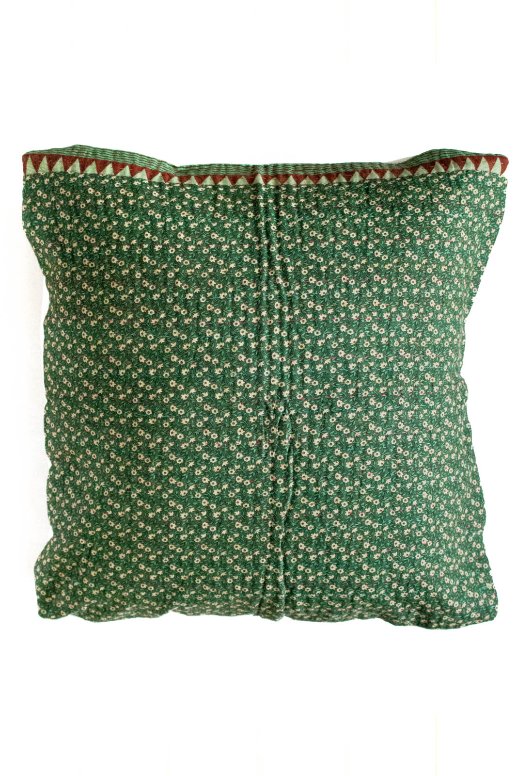 Dignity no. 2 Kantha Pillow Cover