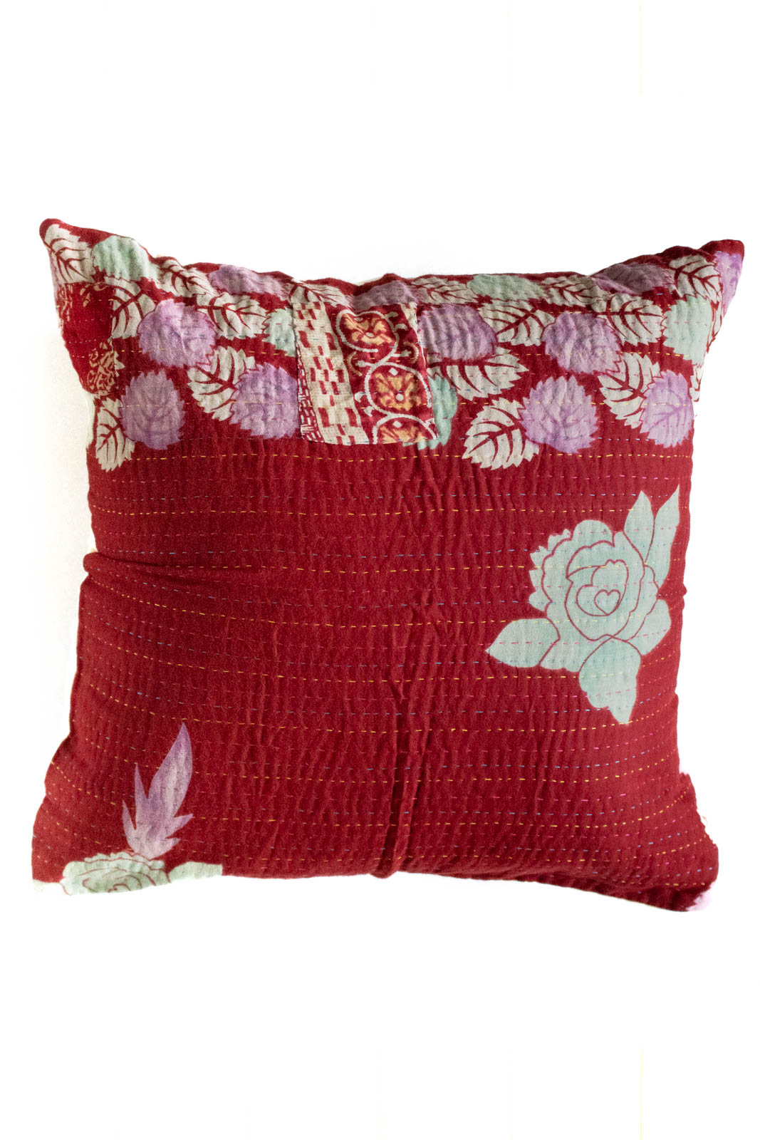 Dignity no. 4 Kantha Pillow Cover