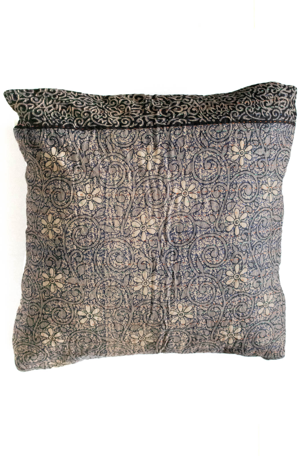 Grace no. 1 Kantha Pillow Cover