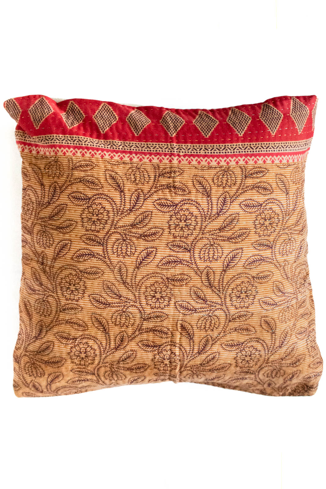 Grace no. 2 Kantha Pillow Cover