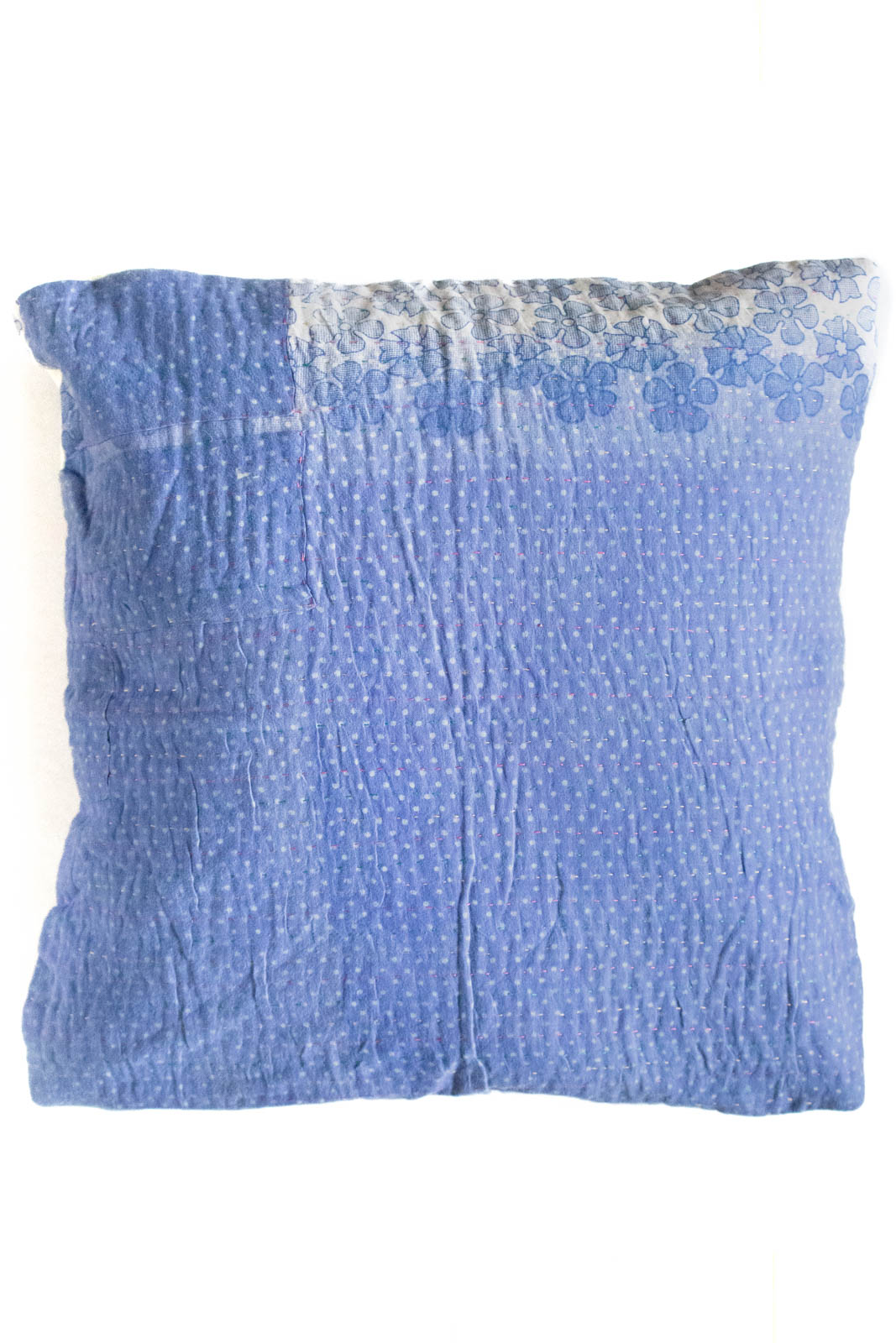 Grace no. 3 Kantha Pillow Cover