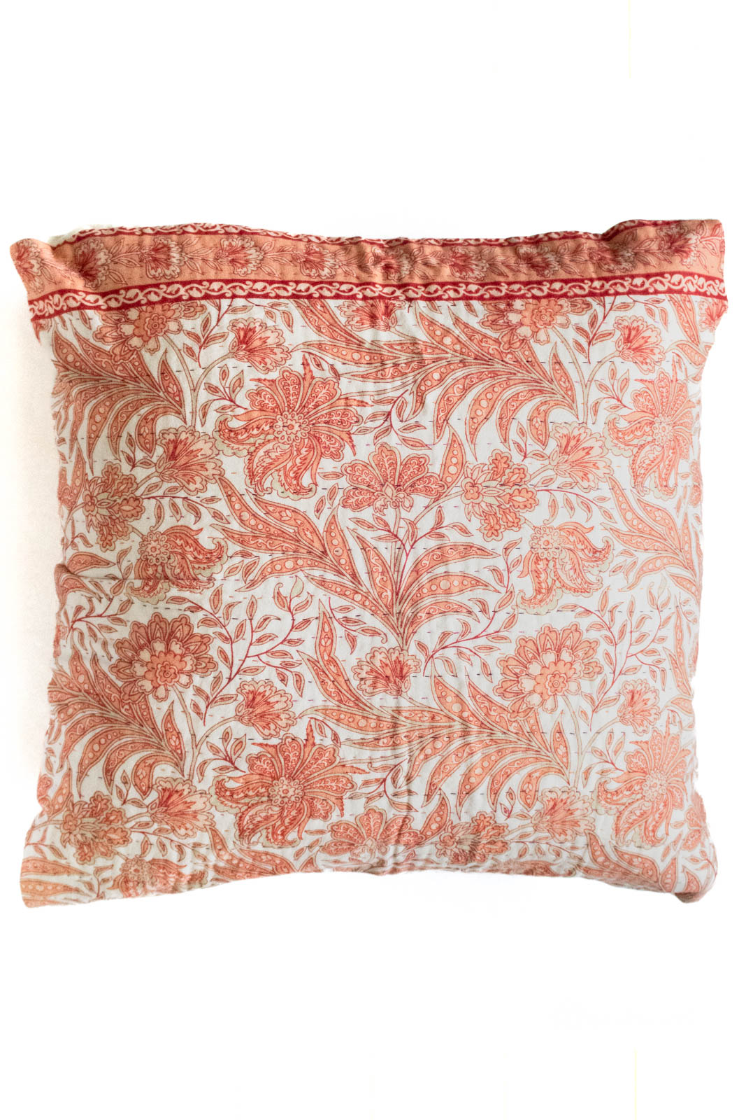 Grace no. 4 Kantha Pillow Cover