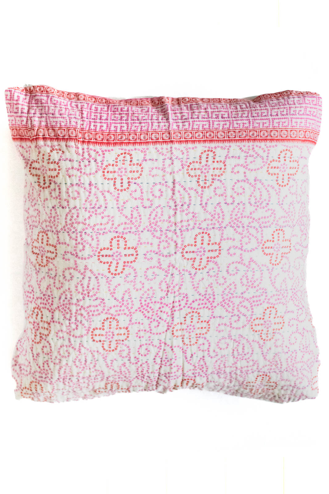 Grace no. 9 Kantha Pillow Cover