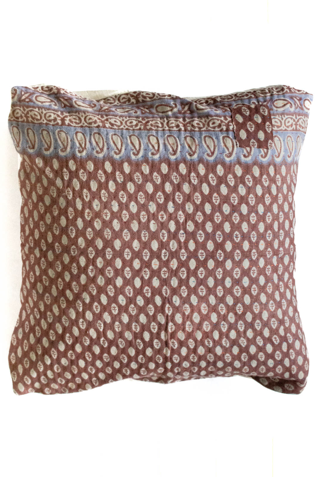 Respect no. 8 Kantha Pillow Cover